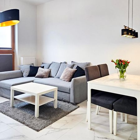 Apartamento Visit Baltic - Platan Tower Grey Świnoujście Exterior foto