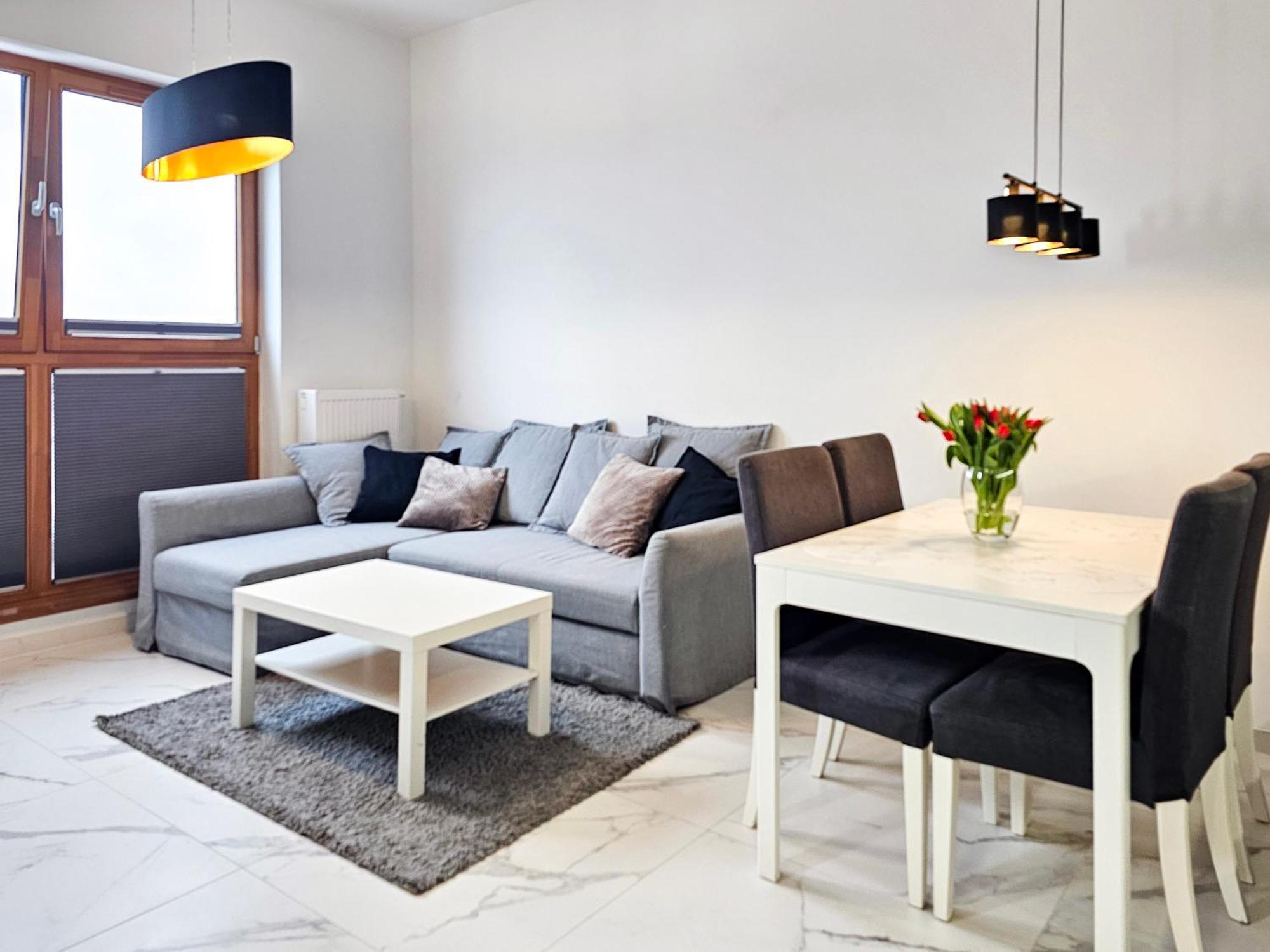 Apartamento Visit Baltic - Platan Tower Grey Świnoujście Exterior foto