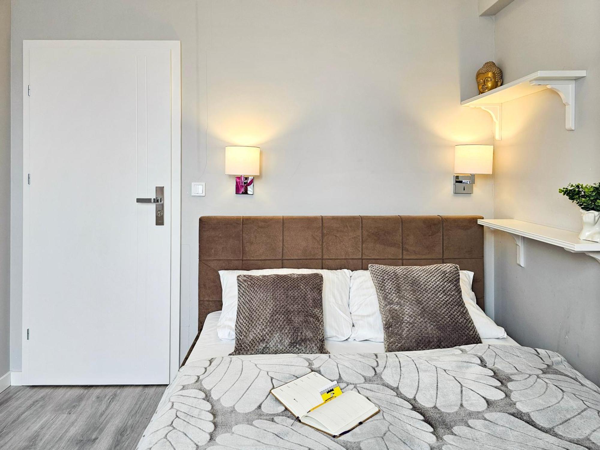 Apartamento Visit Baltic - Platan Tower Grey Świnoujście Exterior foto