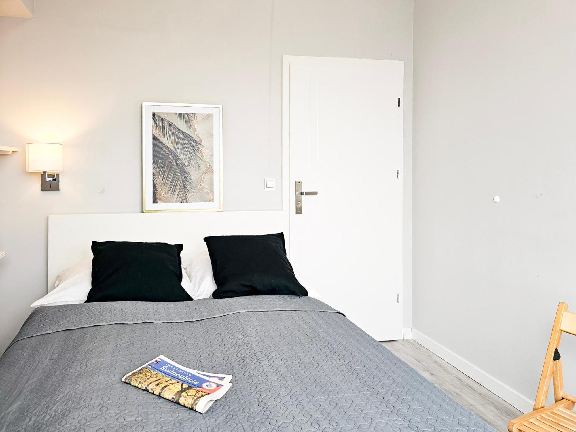 Apartamento Visit Baltic - Platan Tower Grey Świnoujście Exterior foto